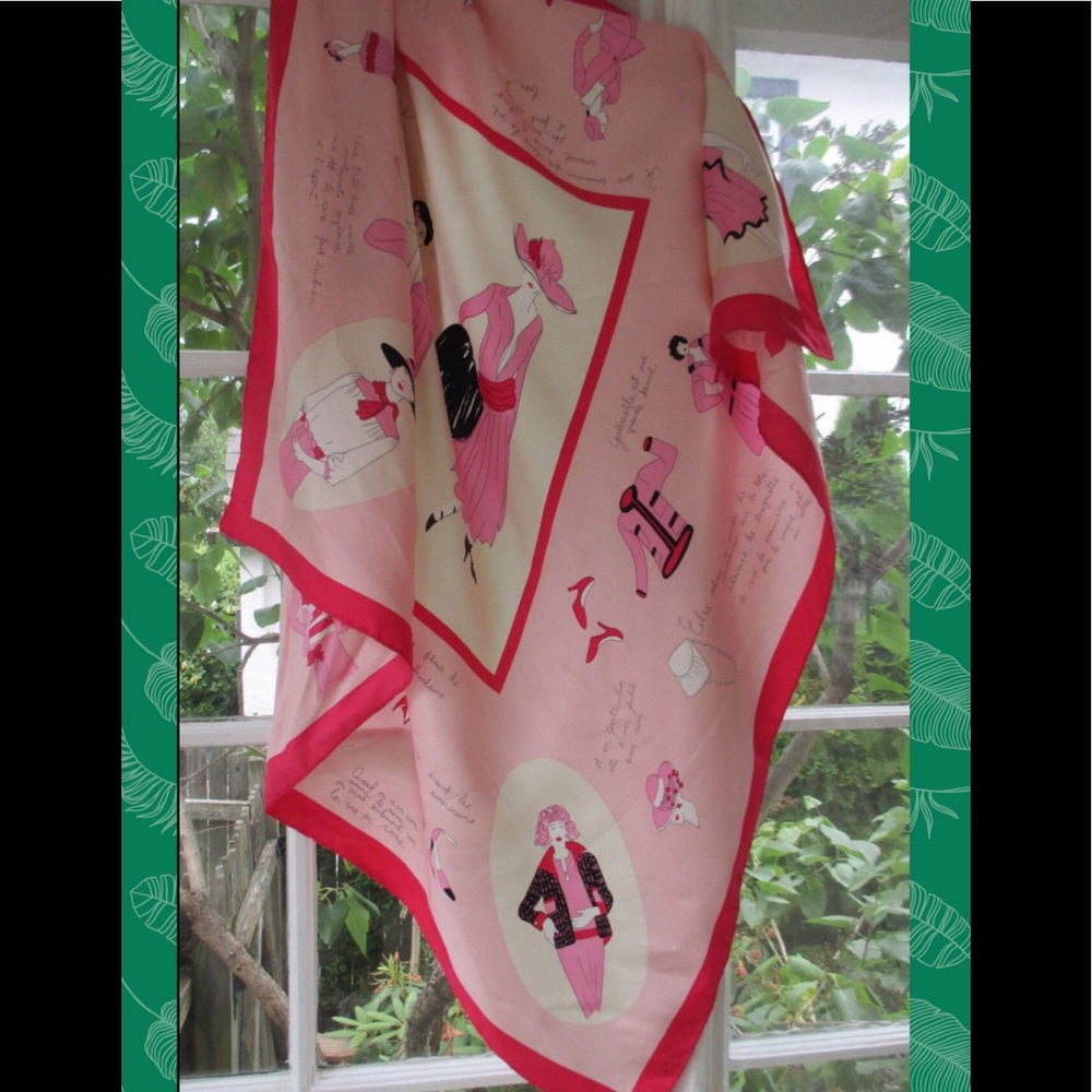 🧣LOVE SILK SCARVES🧣